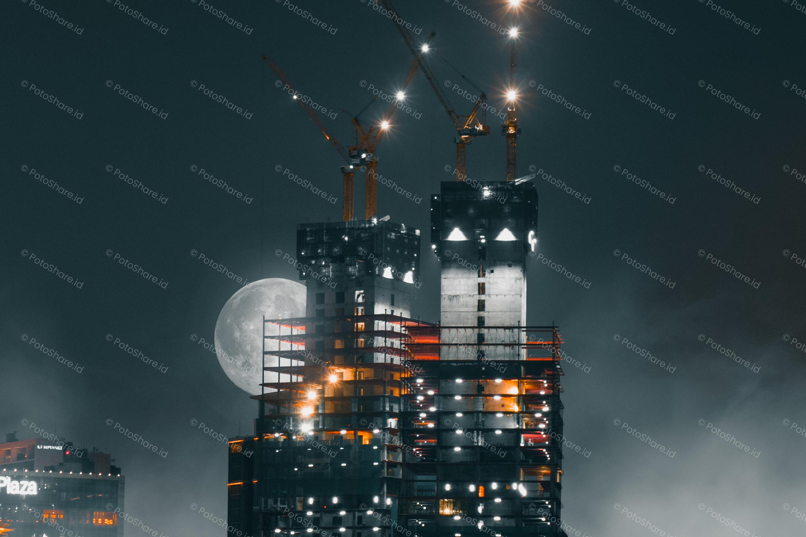Nightside at Thamrin Twin Tower