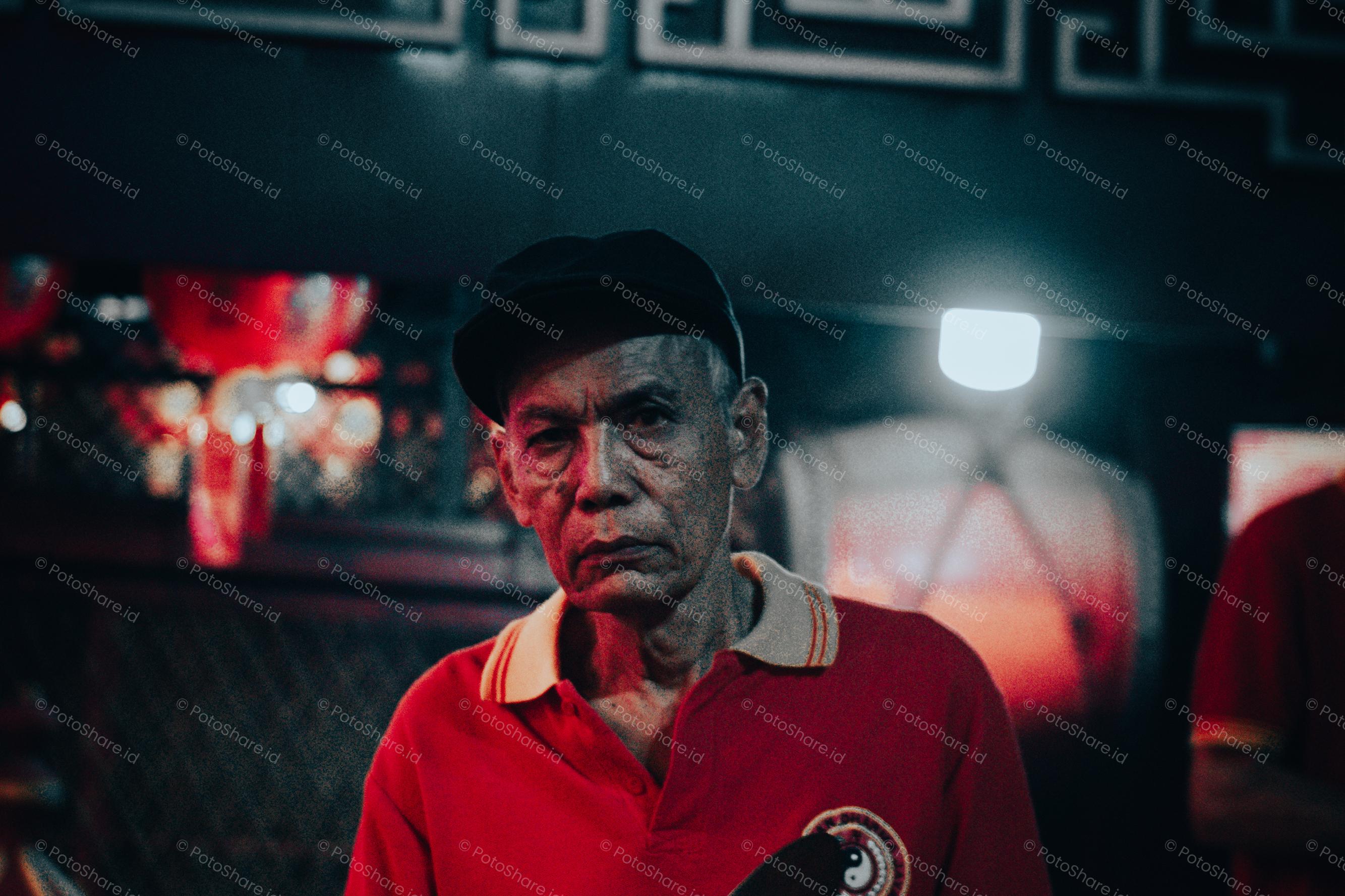 Potrait Imlek Jakarta